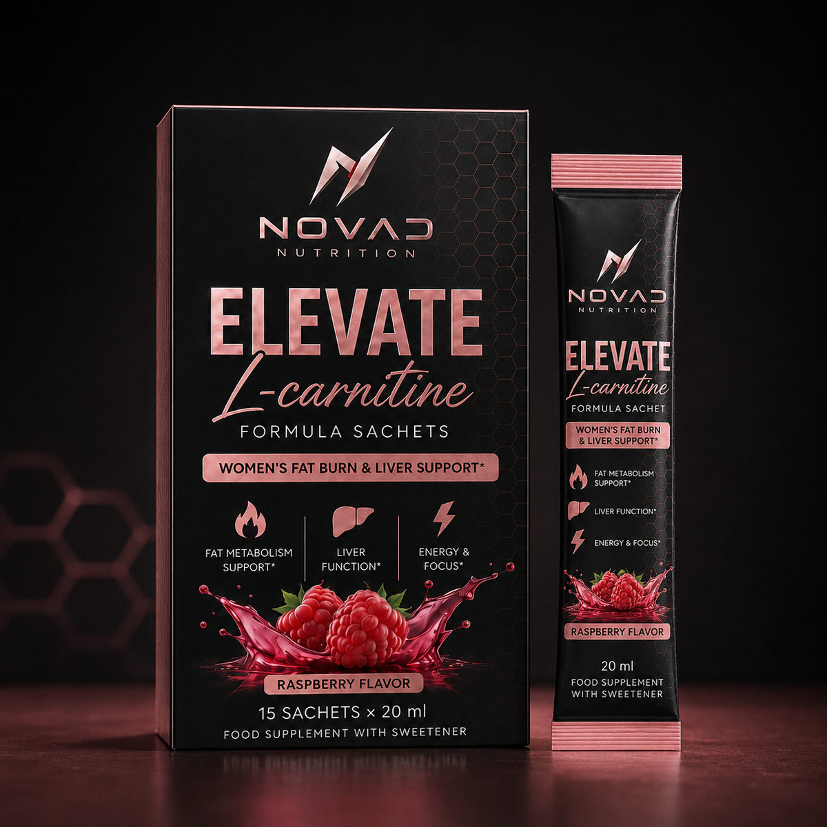 NOVAD ELEVATE L-Carnitine Formula