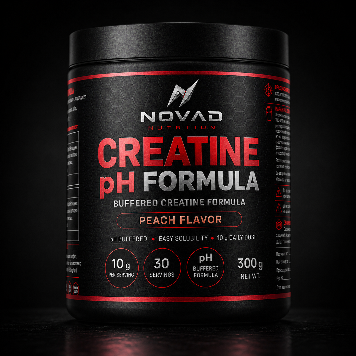 NOVAD Creatine pH Formula