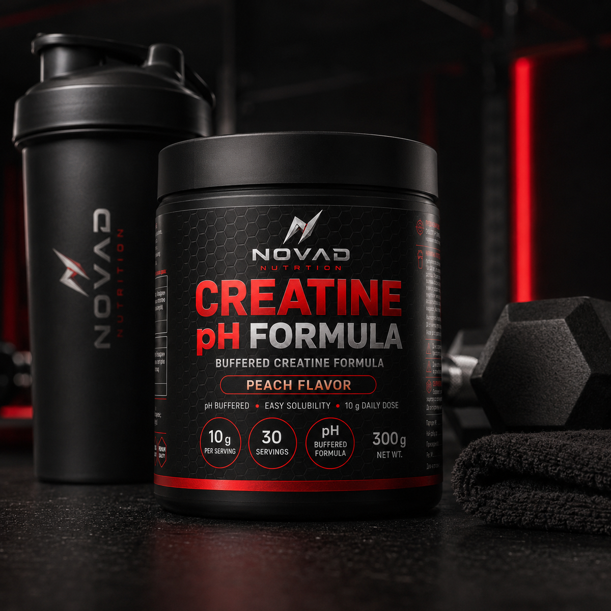 NOVAD Creatine pH Formula