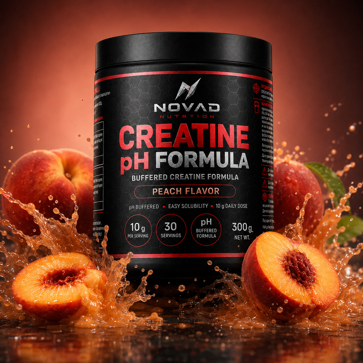 NOVAD Creatine pH Formula